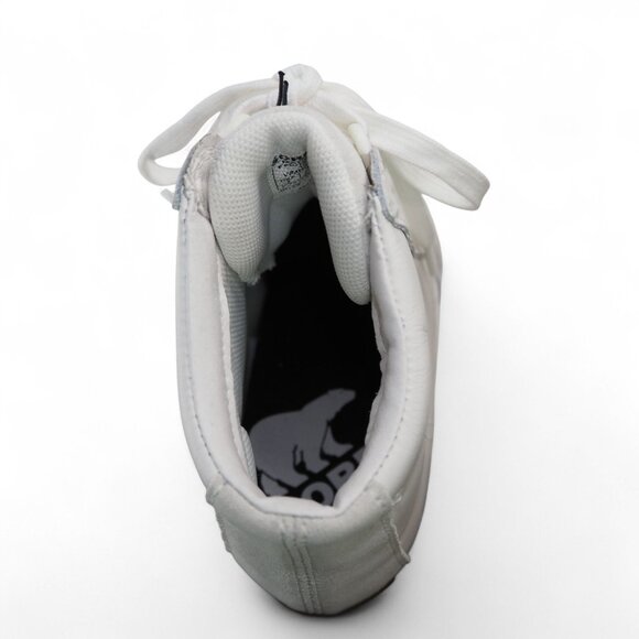 Sorel Out N About Hidden Wedge Leather Boots Women's 7 White / Gum NL4596-125 - Picture 9 of 12